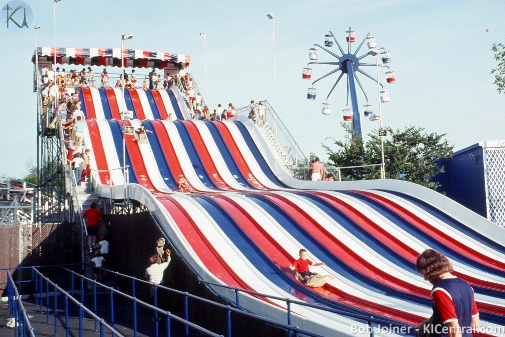 The Zodiac at Kings Island — slide