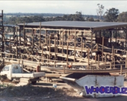 Beastie Construction — construction, July 1985