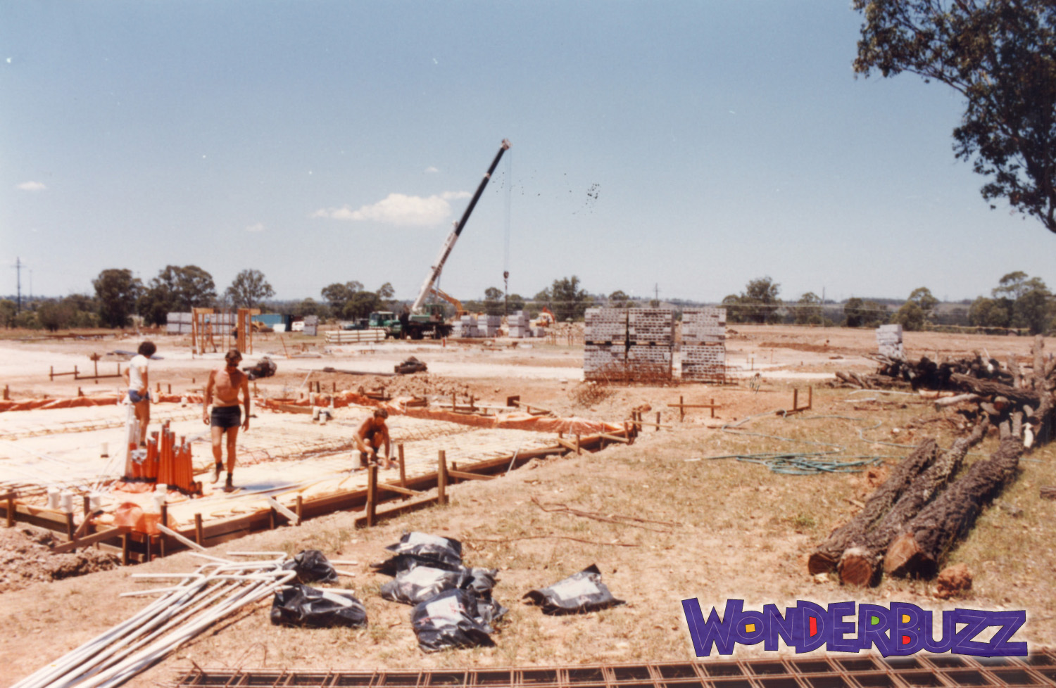 Gold Rush Construction 2 January 1985