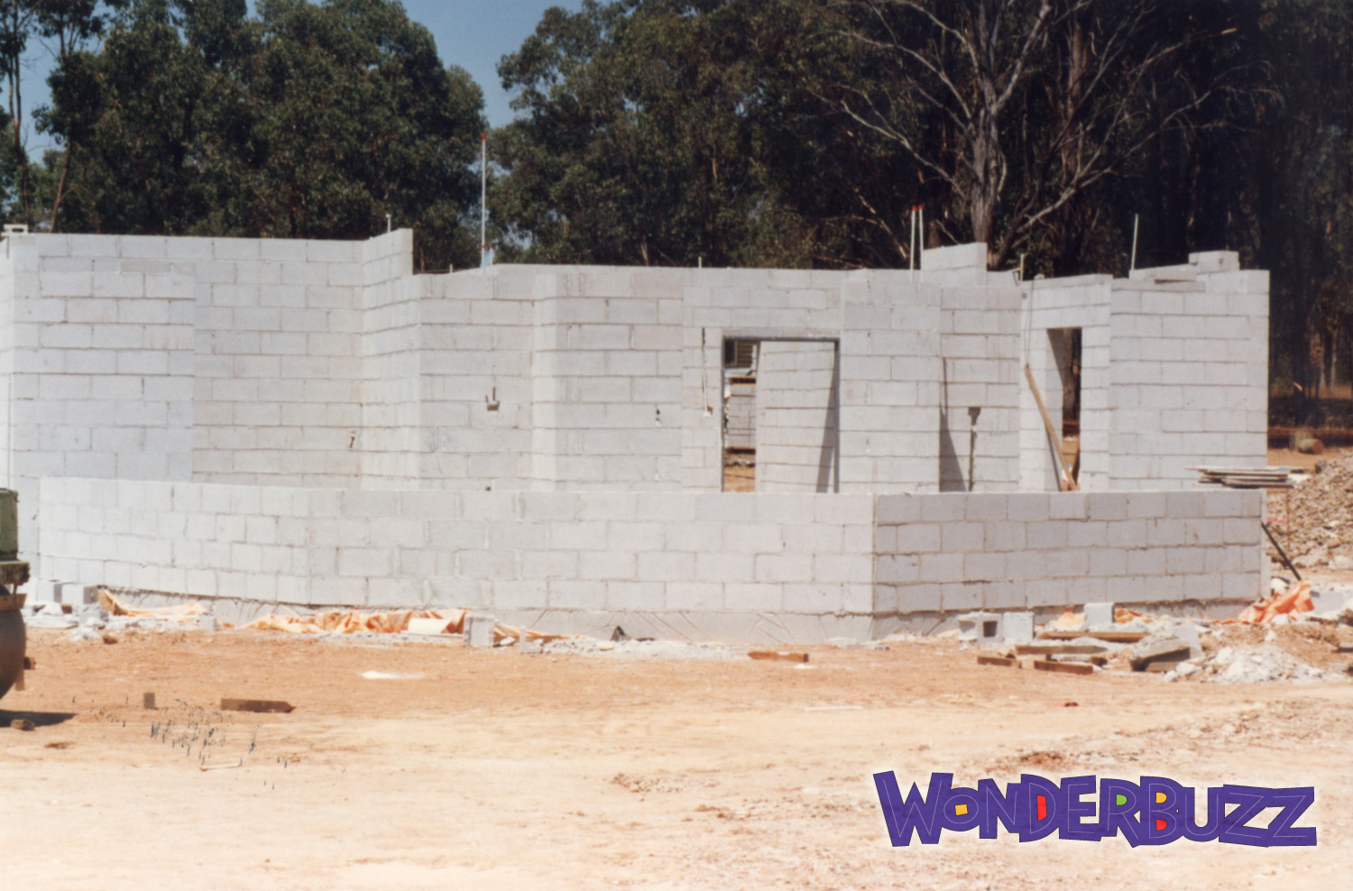 Gold Rush Construction 21 January 1985