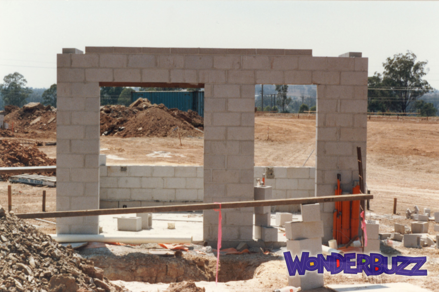 Gold Rush Construction 21 January 1985