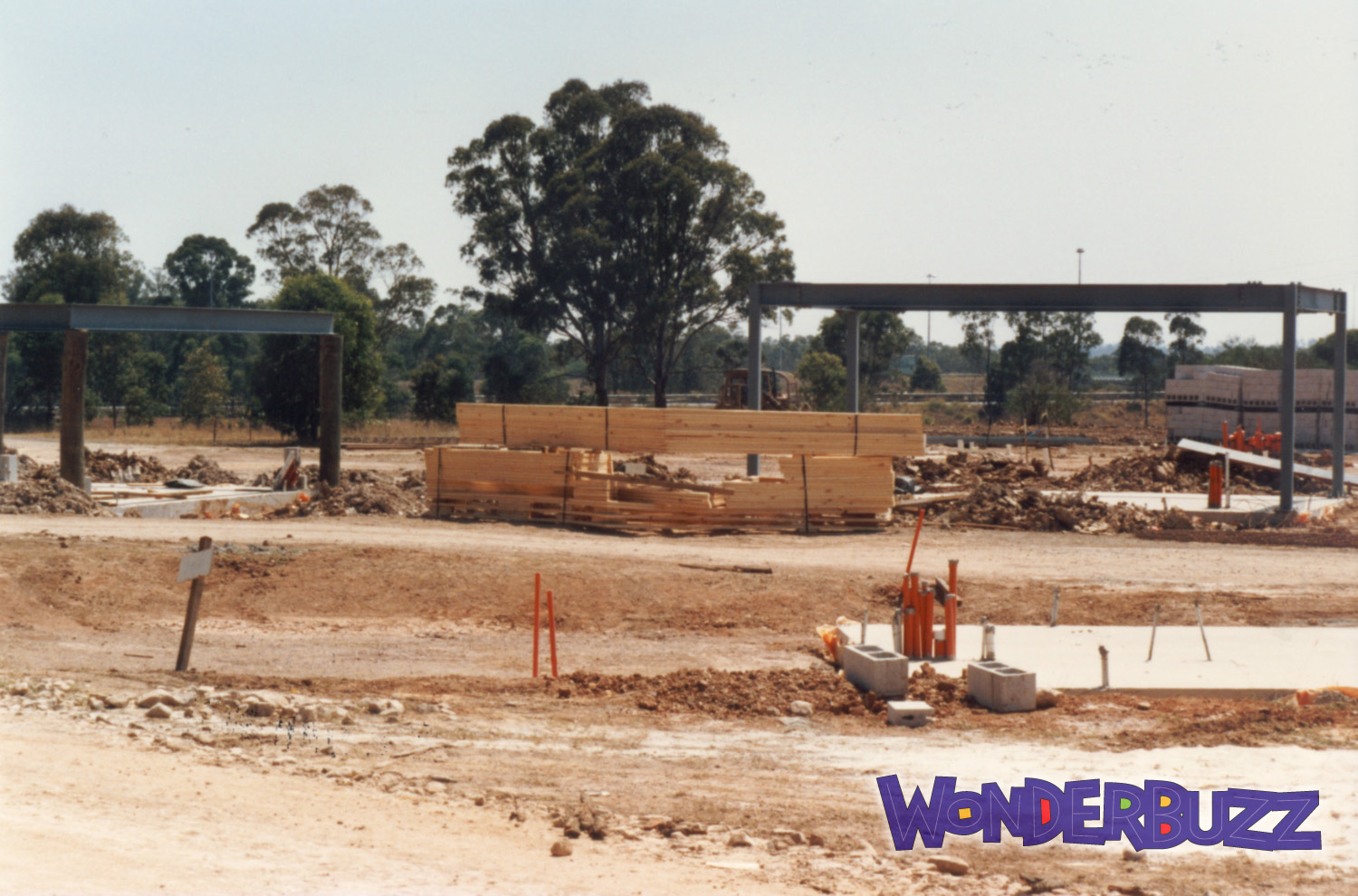 Gold Rush Construction 21 January 1985