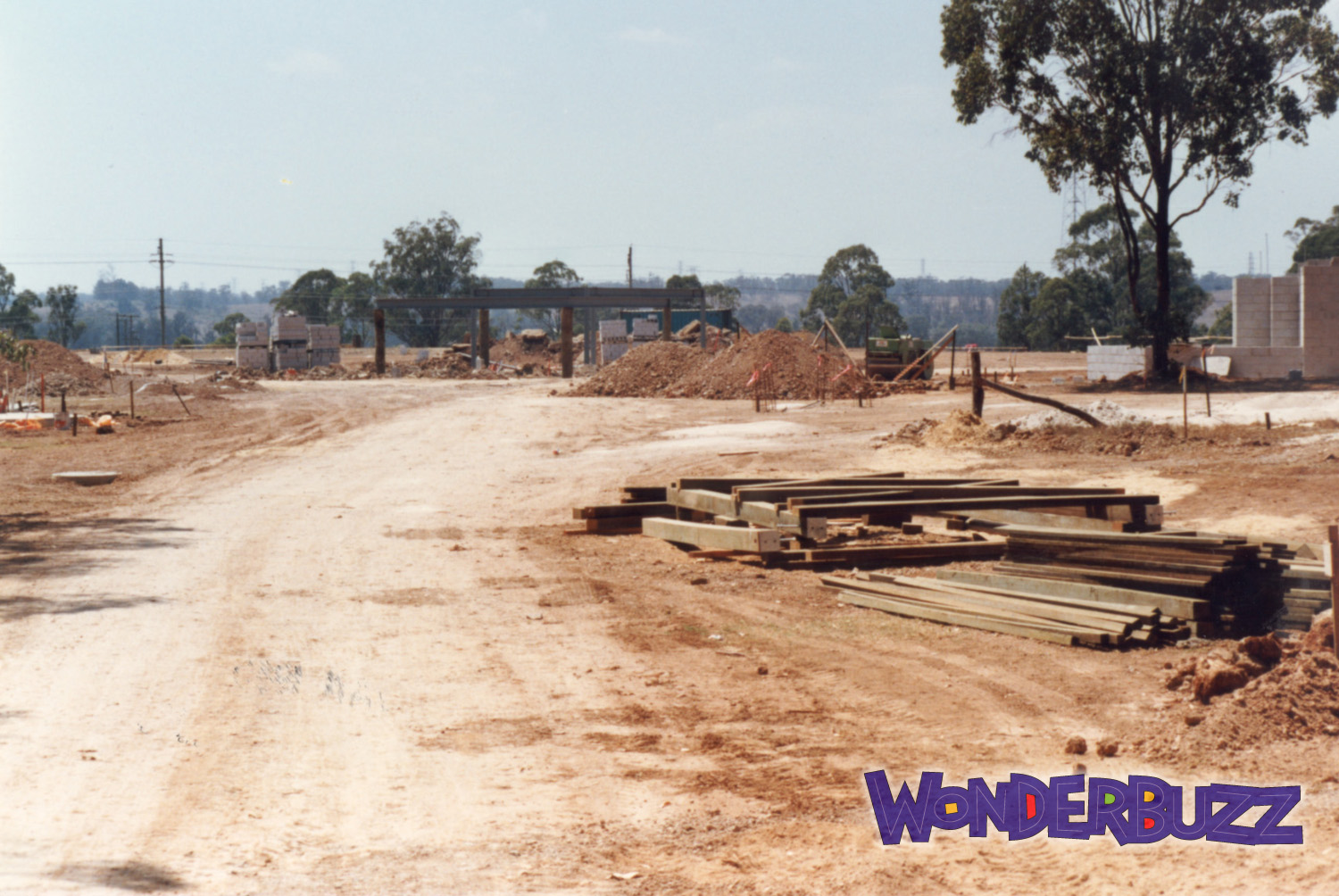 Gold Rush Construction 21 January 1985