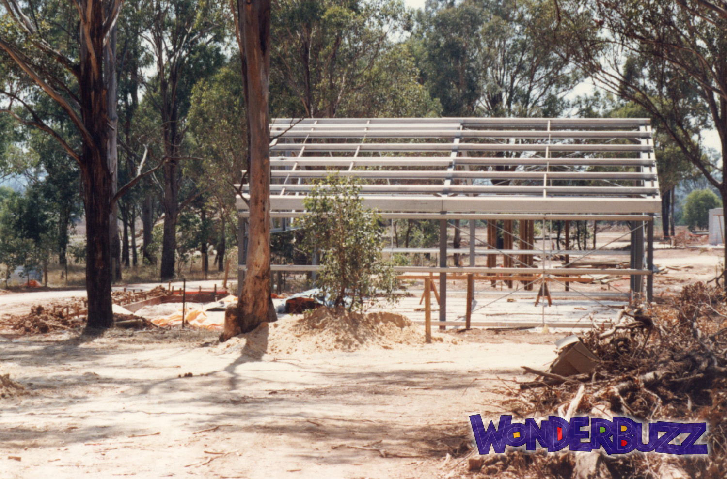 Gold Rush Construction 21 January 1985