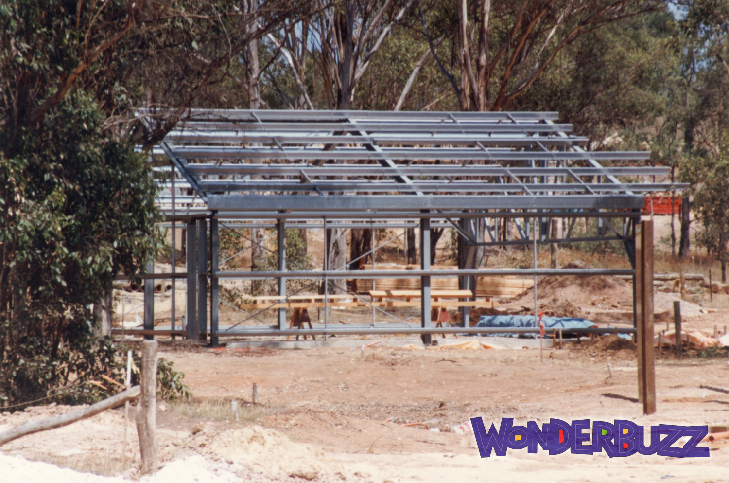 Gold Rush Construction 21 January 1985