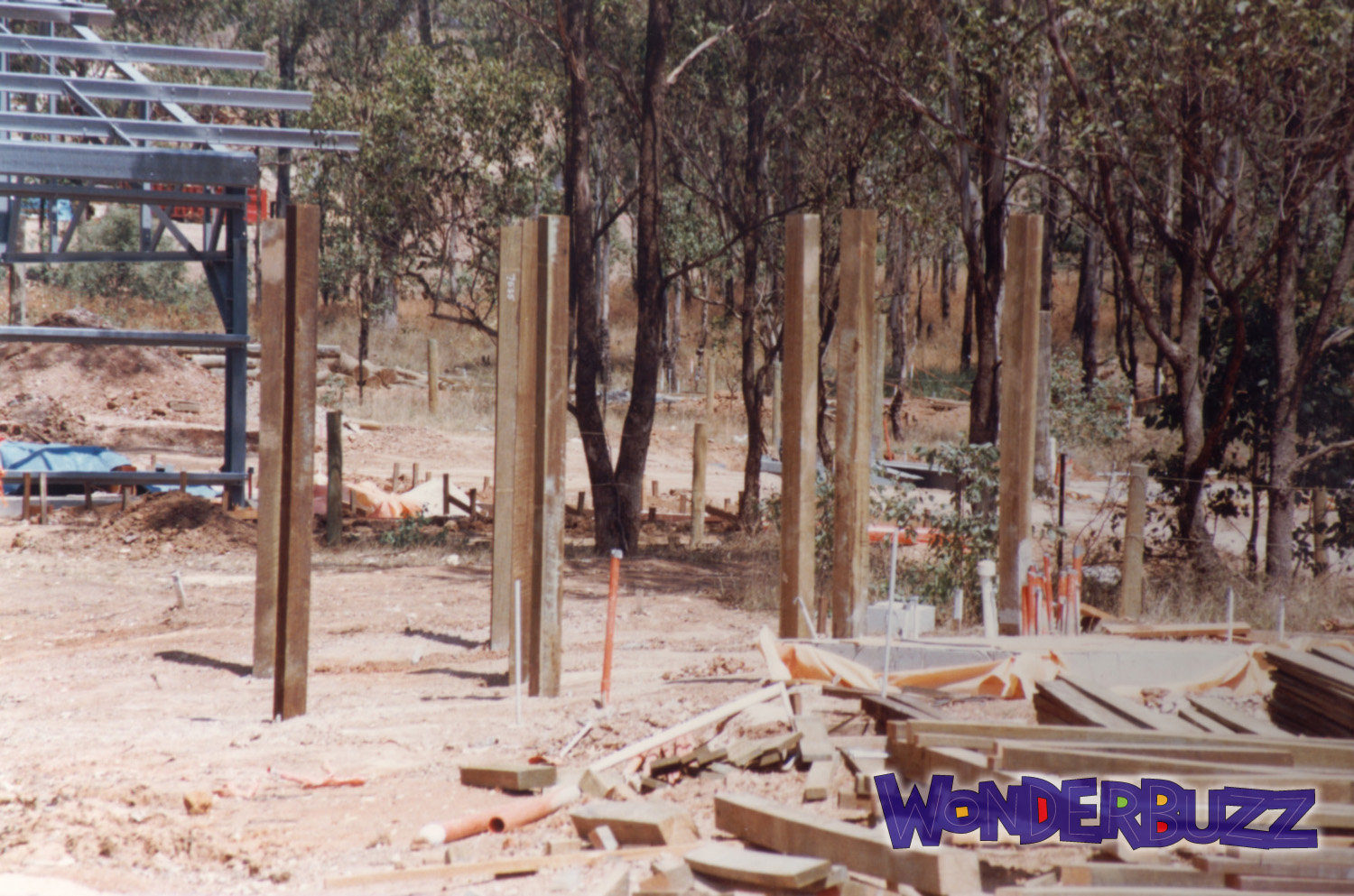 Gold Rush Construction 21 January 1985