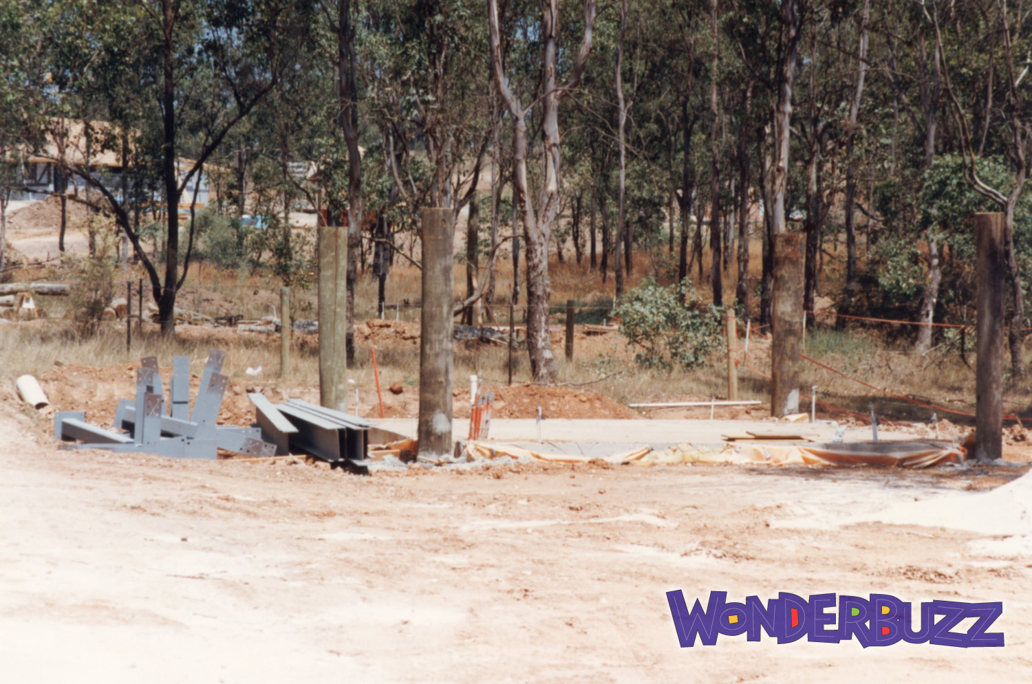 Gold Rush Construction 21 January 1985