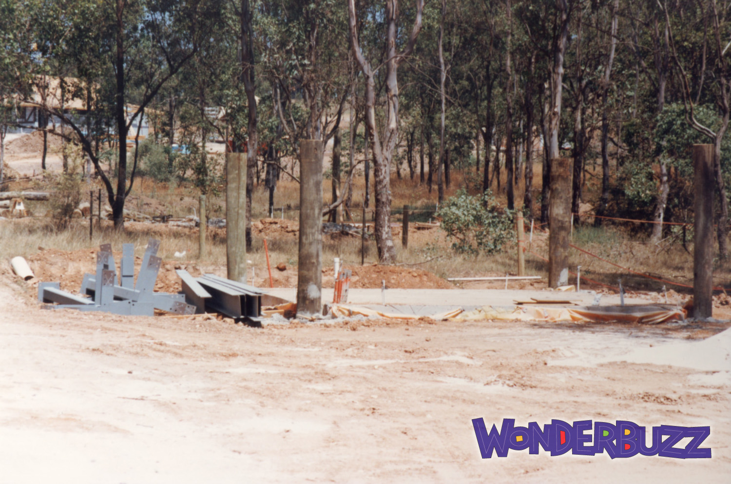 Gold Rush Construction 21 January 1985