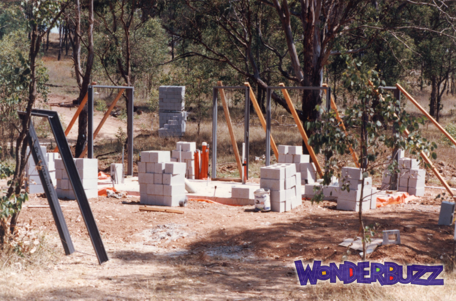 Gold Rush Construction 21 January 1985