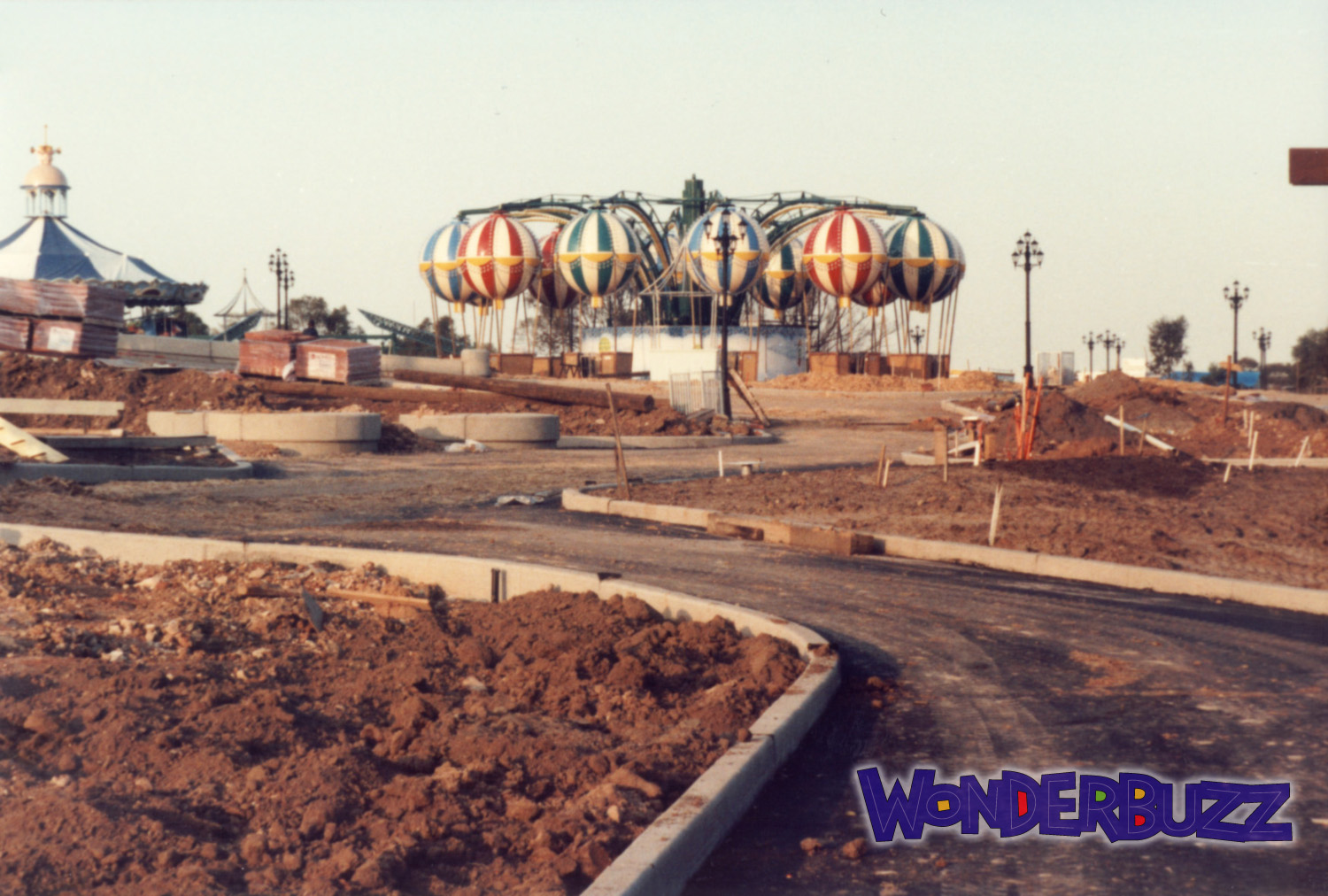 Boo Boo’s Balloon Race – Construction — construction, September 1985 (6)