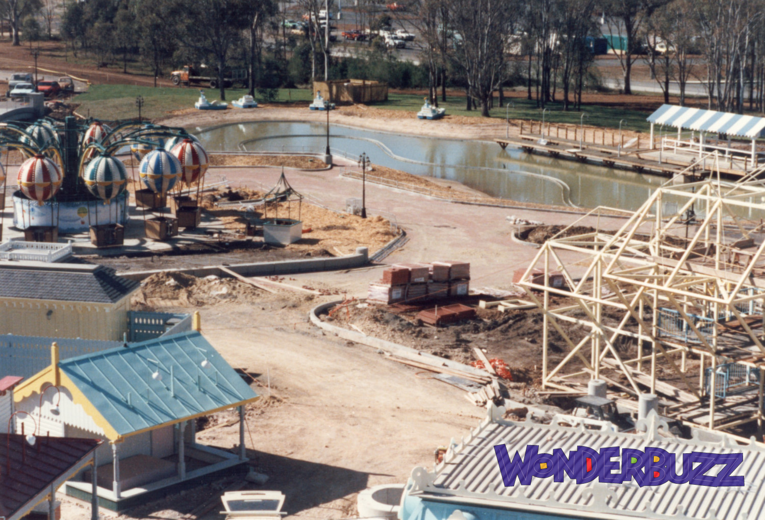 Boo Boo’s Balloon Race – Construction — construction, September 1985 (5)