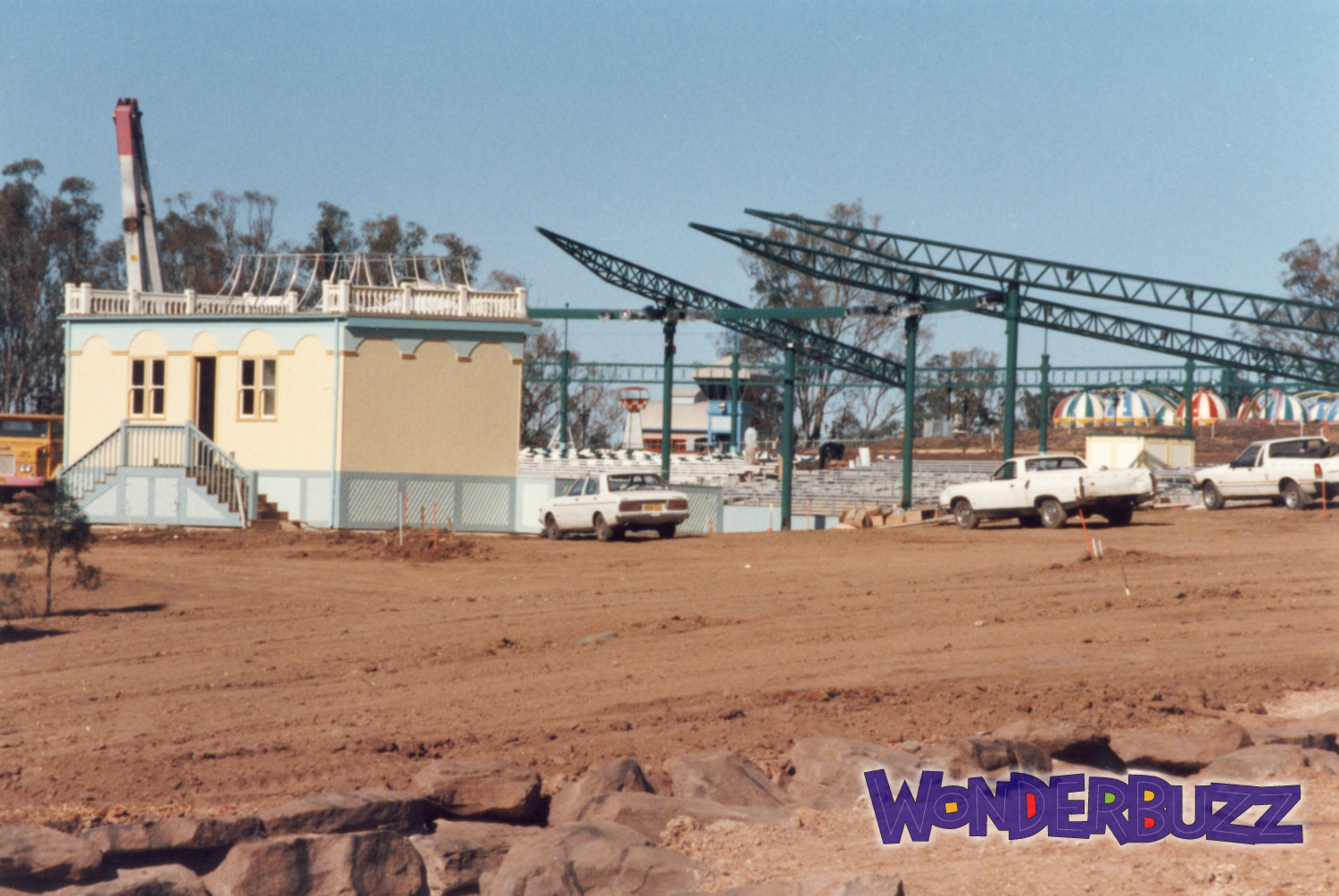 Boo Boo’s Balloon Race – Construction — construction, September 1985 (4)