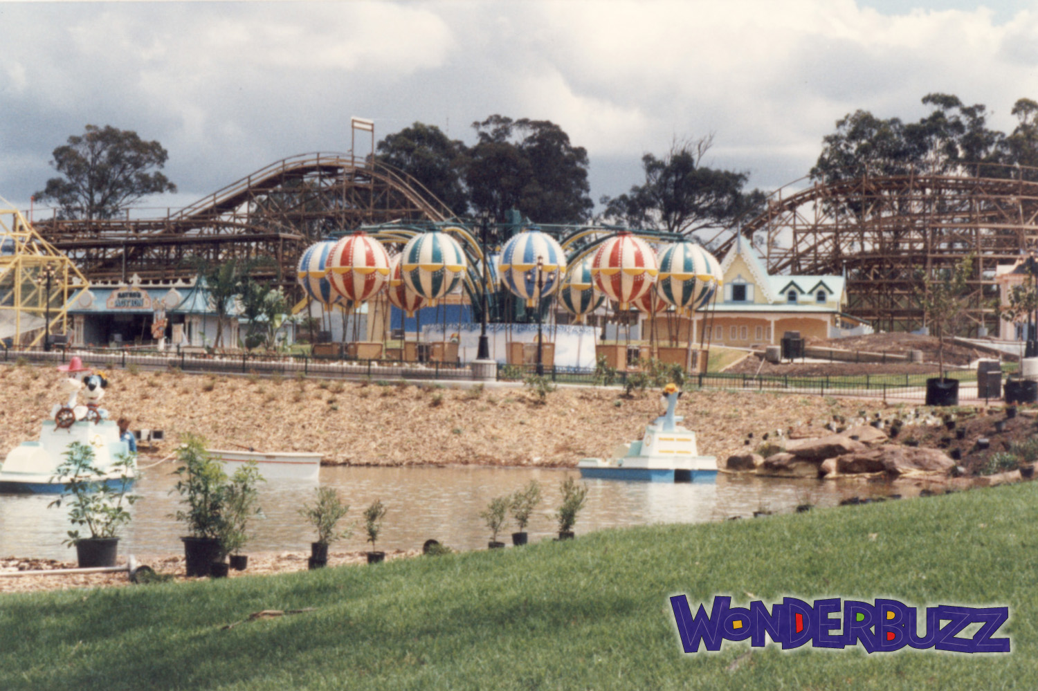 Boo Boo’s Balloon Race – Construction — construction, September 1985 (3)