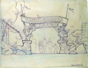 Hanna Barbera Concept Artwork