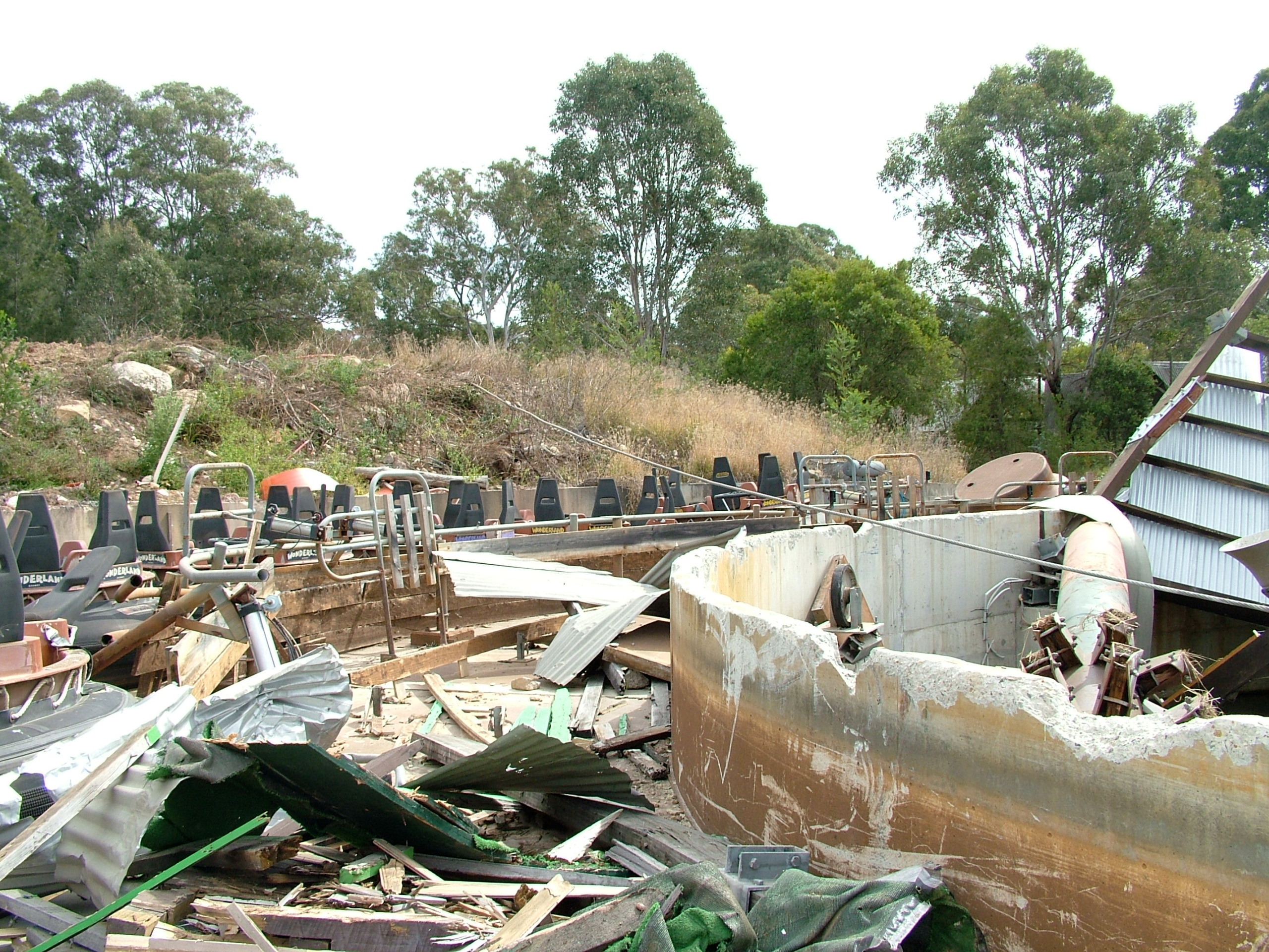 Bush Beast Demolition (5)