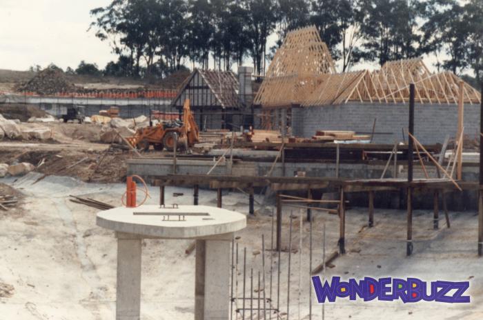 Tall Ship Construction — construction, March 1985
