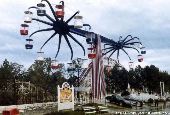 The Zodiac at Kings Island — pkidiana